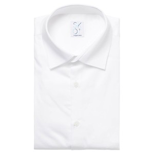 Overhemd - Circular White - Regular Fit from SKOT