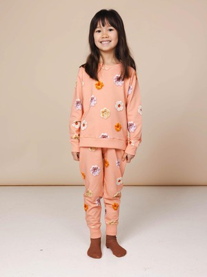 Flower Power Sweater en Broek set Kinderen from SNURK