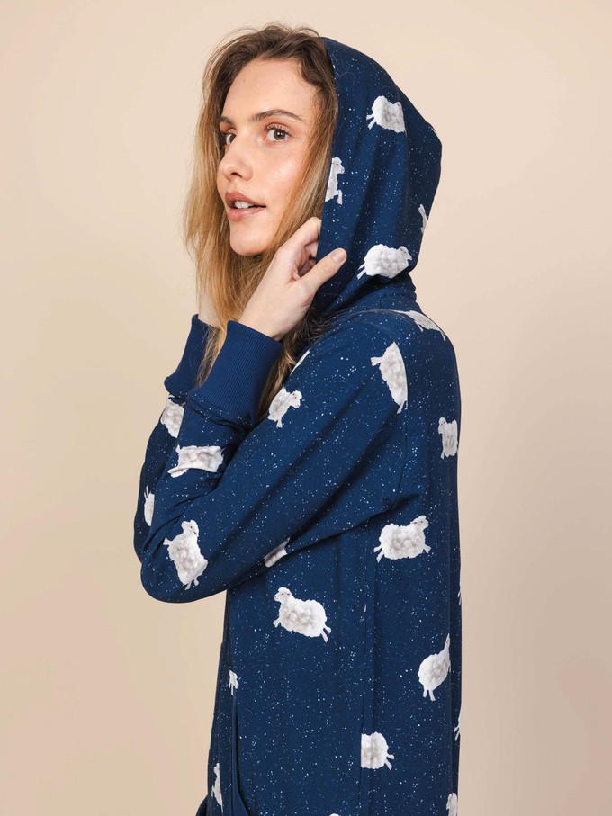 Counting Sheep Onesie Dames from SNURK