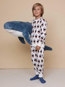 Shark!! Sweater en Broek set Kinderen via SNURK