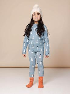 Mr. Snowman Legging Kinderen via SNURK