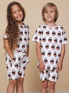 Shark!! Korte broek Kinderen via SNURK