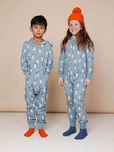 Mr. Snowman Onesie Kinderen via SNURK