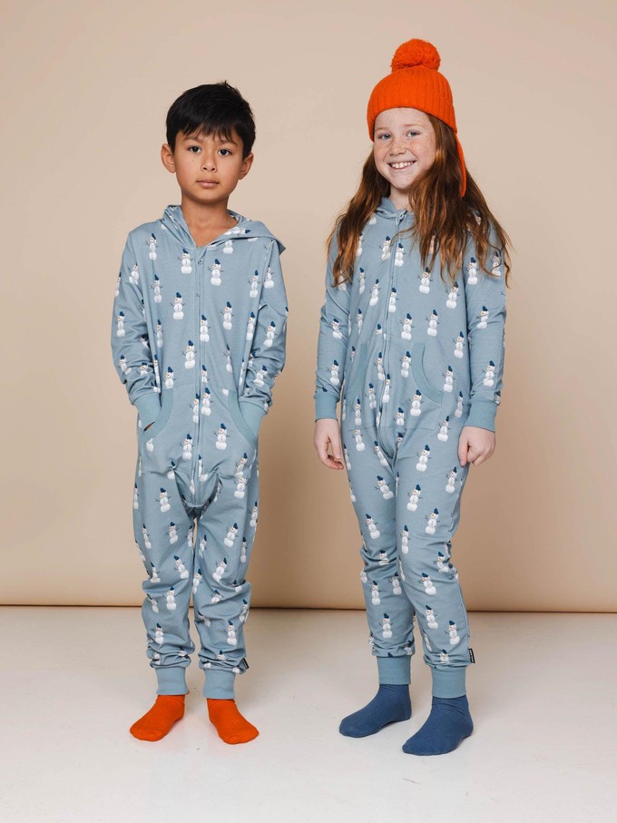 Mr. Snowman Onesie Kinderen from SNURK