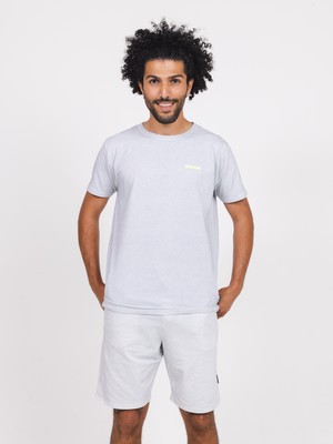Grey T-shirt Unisex from SNURK