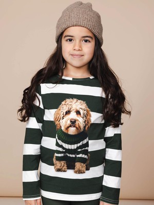 Labradoodle T-shirt lange mouwen Kinderen from SNURK