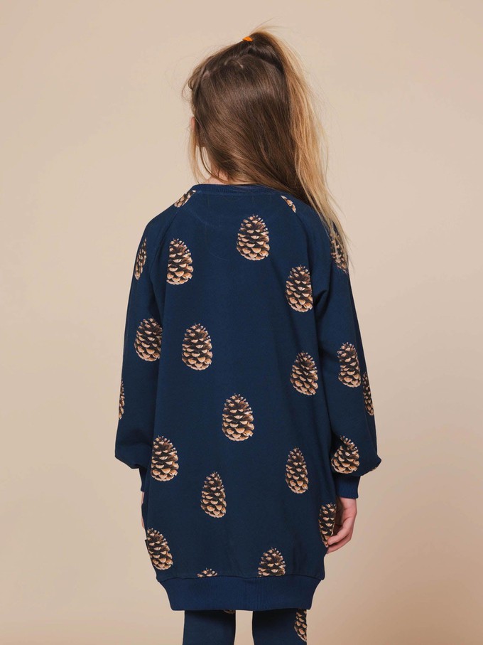 Pinecones Sweater Dress Kinderen from SNURK