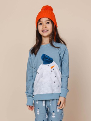 Mr. Snowman Sweater Kinderen from SNURK