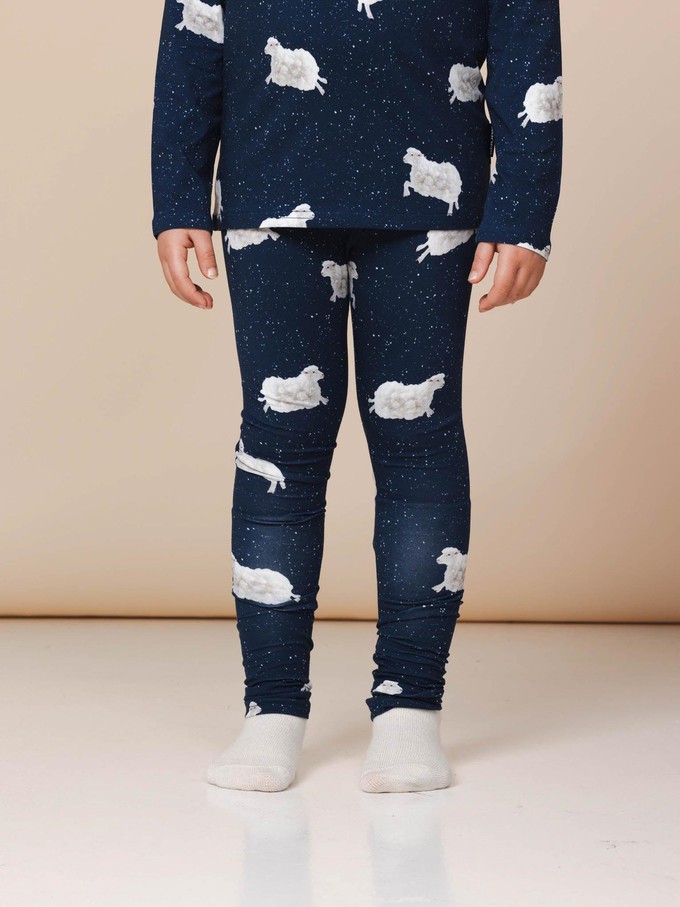 Counting Sheep T-shirt lange mouwen en Legging set Kinderen from SNURK