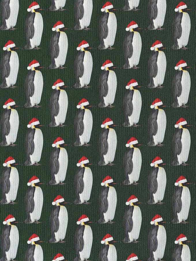 Penguin Xmas Party Sweater Dames from SNURK