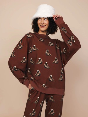 Sloth Sweater Unisex from SNURK