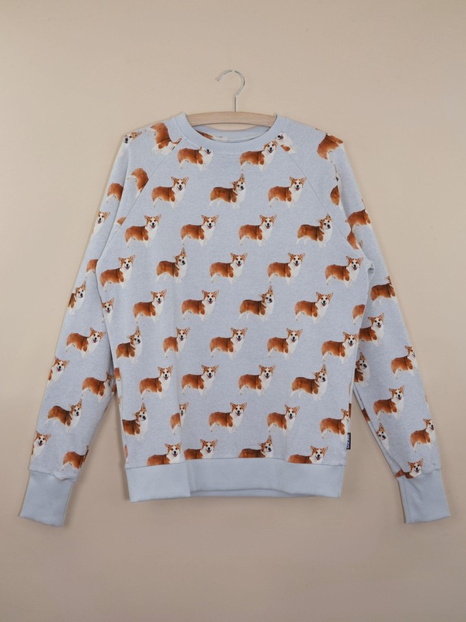 Corgi Time Sweater Heren from SNURK