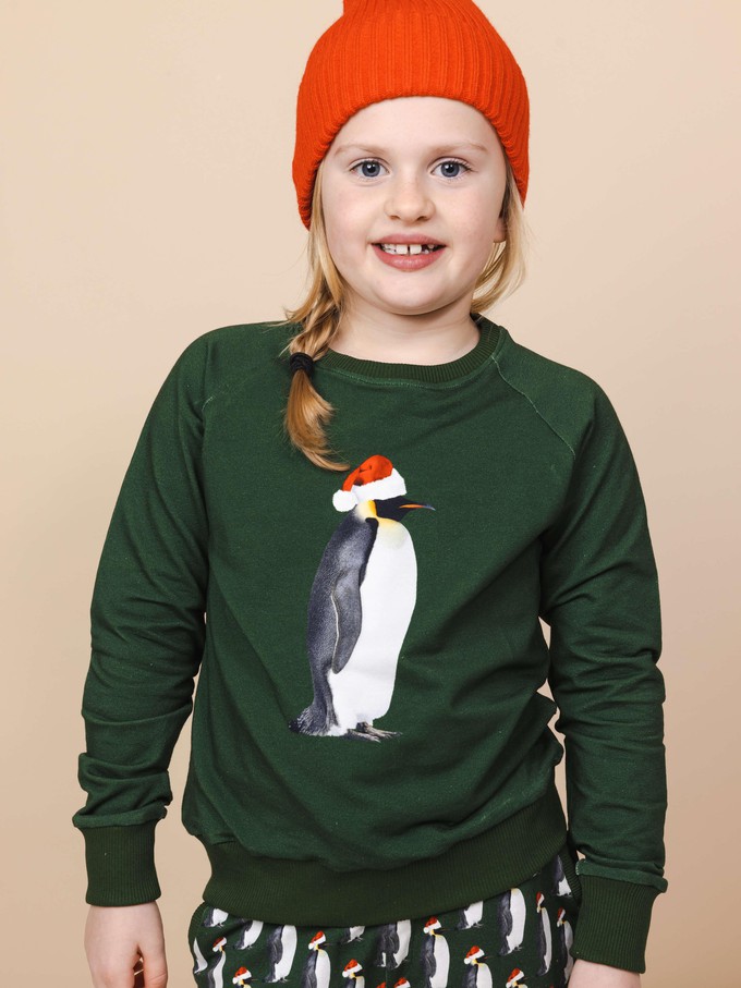 Penguin Xmas Sweater Kinderen from SNURK