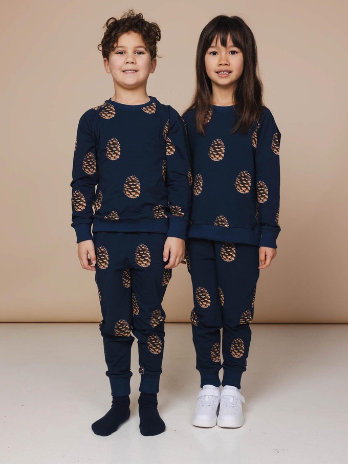 Pinecones Sweater en Broek set Kinderen from SNURK