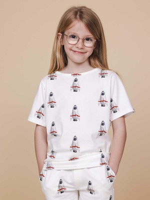 Rocket T-shirt Kinderen from SNURK