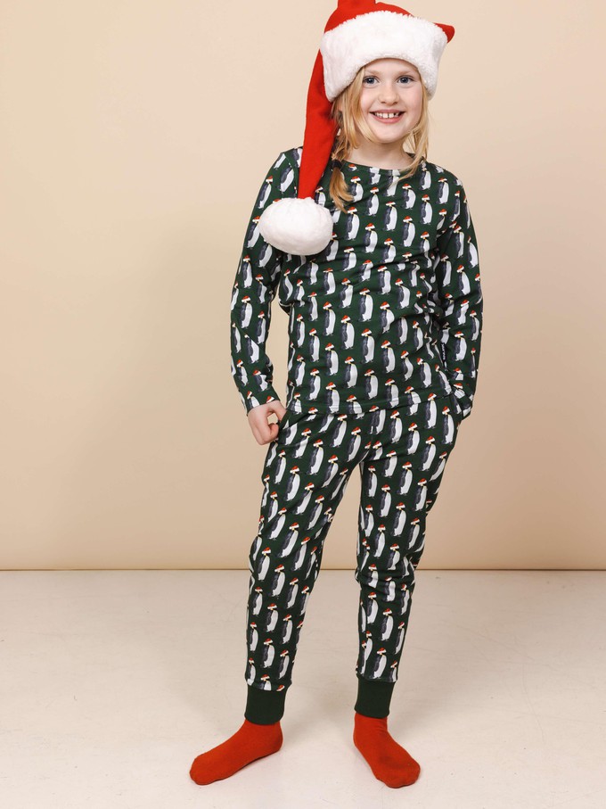 Penguin Xmas Broek Kinderen from SNURK