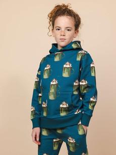 Hot Choco Oversized Hoodie Kinderen via SNURK