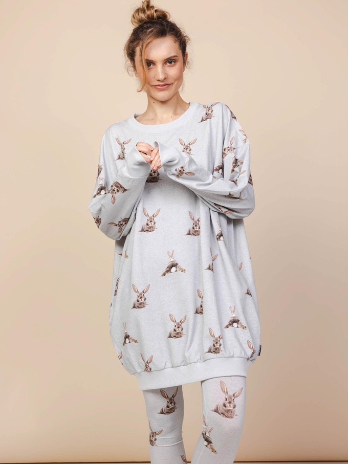 Bunny Bums Sweater Dress en Legging set Dames from SNURK