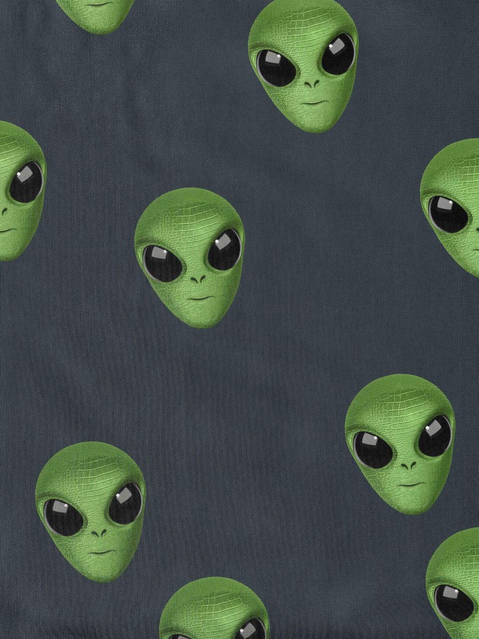 Aliens T-shirt en Korte broek set Kinderen from SNURK