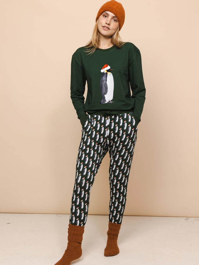 Penguin Xmas Broek Dames from SNURK