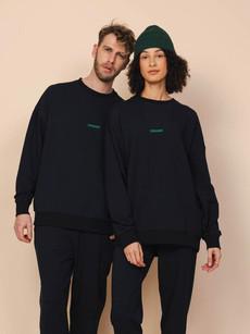 Black Sweater Unisex via SNURK