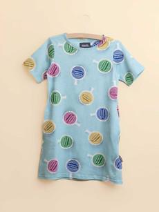 Who Farted? T-shirt Dress Kinderen via SNURK