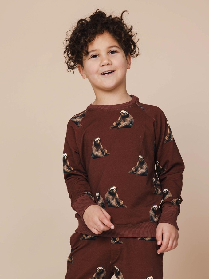 Sloth Sweater Kinderen from SNURK