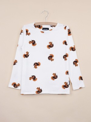 Squirrels T-shirt lange mouwen Kinderen from SNURK