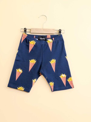 Fries Navy Bikershorts Kinderen from SNURK