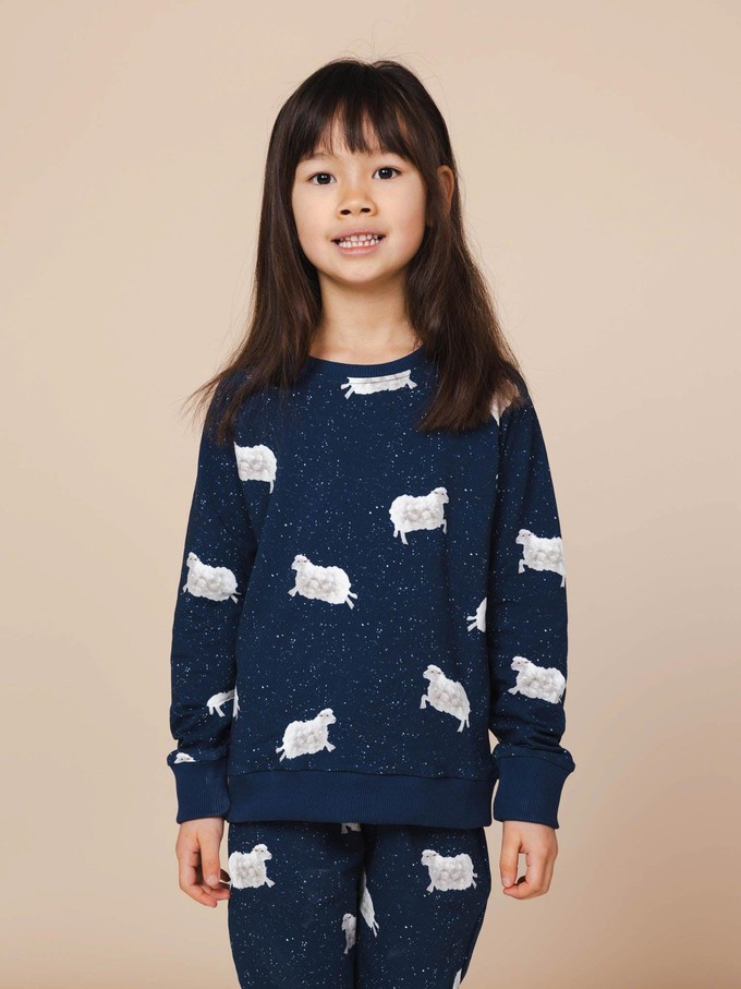 Counting Sheep Sweater Kinderen from SNURK