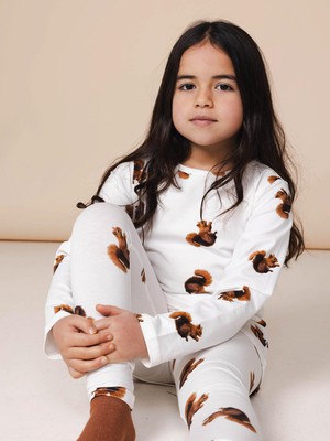 Squirrels T-shirt lange mouwen Kinderen from SNURK