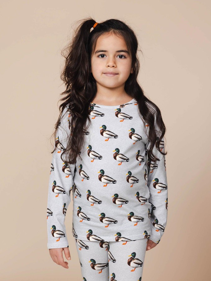 Quack! T-shirt lange mouwen Kinderen from SNURK