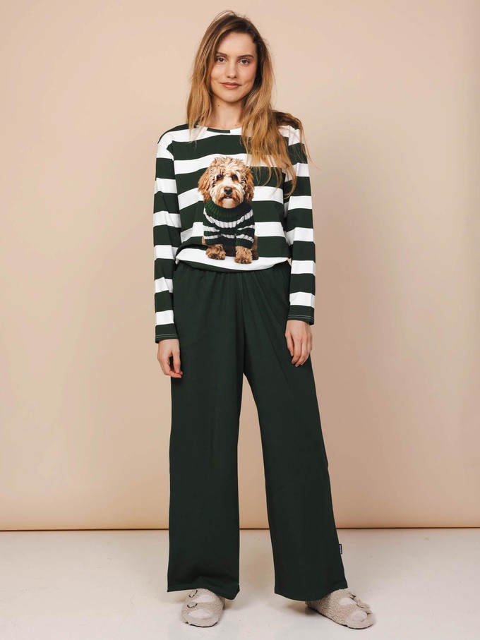 Labradoodle T-shirt lange mouwen Dames from SNURK