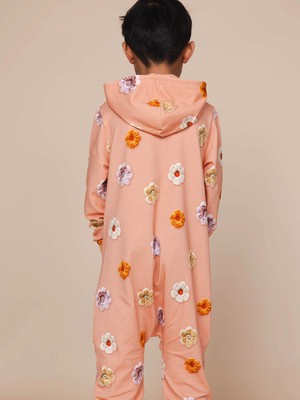 Flower Power Onesie Kinderen from SNURK