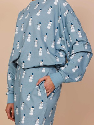 Mr. Snowman Sweater en Broek set Unisex from SNURK