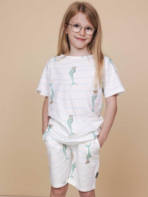 Mermaid T-shirt en Korte broek set Kinderen from SNURK