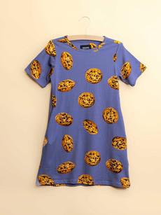 Cookies T-shirt Dress Kinderen via SNURK