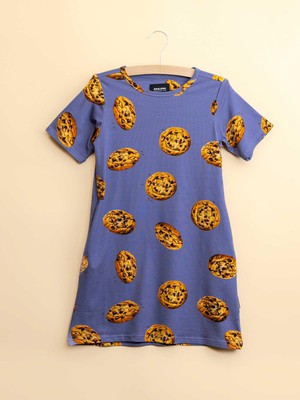 Cookies T-shirt Dress Kinderen from SNURK