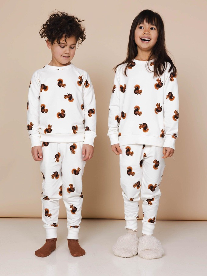 Squirrels Sweater Kinderen from SNURK