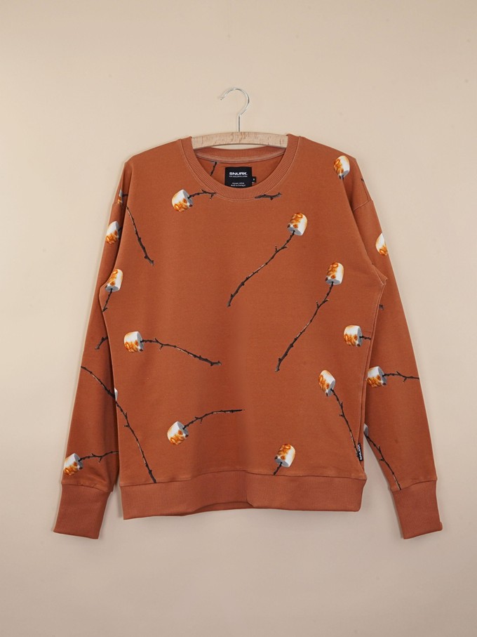 Marshmallow Sweater Dames from SNURK