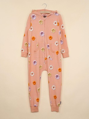 Flower Power Onesie Kinderen from SNURK