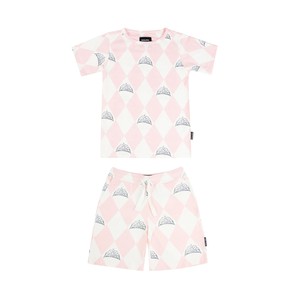 Princess T-shirt en Korte broek set Kinderen from SNURK