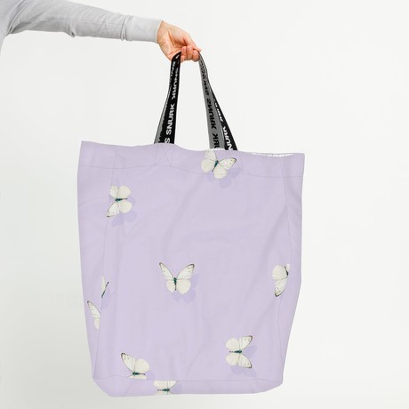 Butterfly Lilac Shopper Xtra Large from SNURK