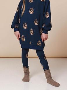 Pinecones Legging Kinderen via SNURK