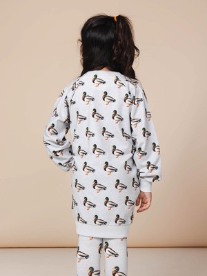 Quack! Sweater Dress Kinderen from SNURK