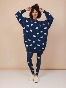 Counting Sheep Sweater Dress en Legging set Dames via SNURK