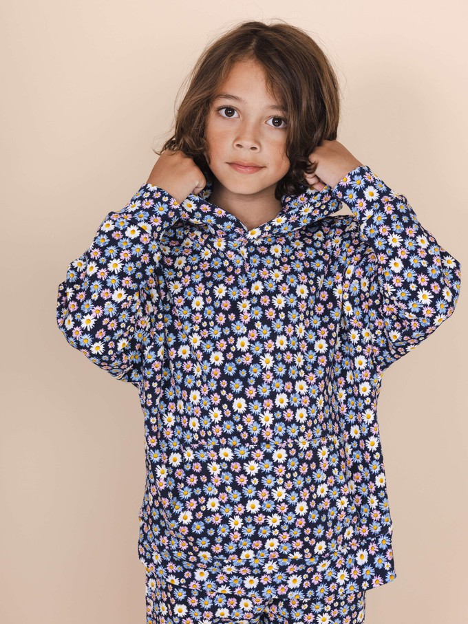 Daisy Dusk Oversized Hoodie Kinderen from SNURK