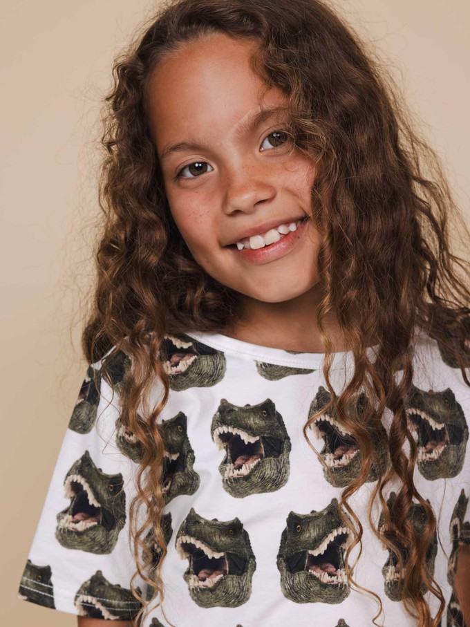 Dino T-shirt en Korte broek set Kinderen from SNURK