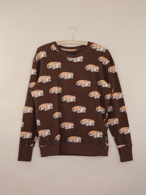 Sleeping Deer Sweater Dames from SNURK