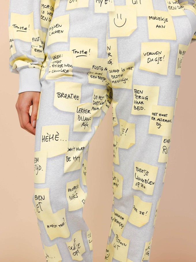 Note To Self Broek Unisex from SNURK